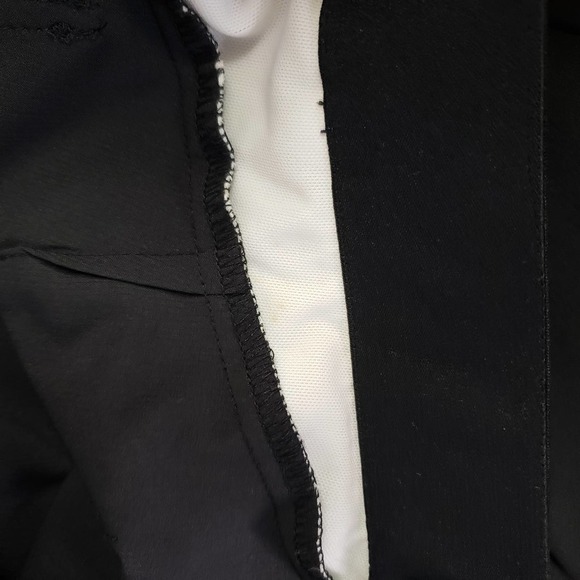 Nevermindall Corte Cut Slim Line Golf‎ Pant Women's S Black White - Picture 10 of 12